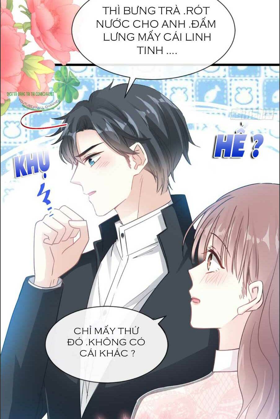 Bá Đạo Tổng Tài Nhẹ Nhàng Yêu Chapter 46.2 - Trang 2