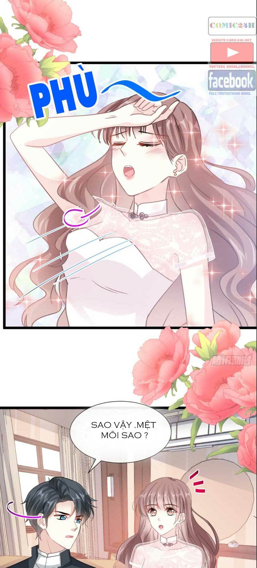 Bá Đạo Tổng Tài Nhẹ Nhàng Yêu Chapter 46.2 - Trang 2