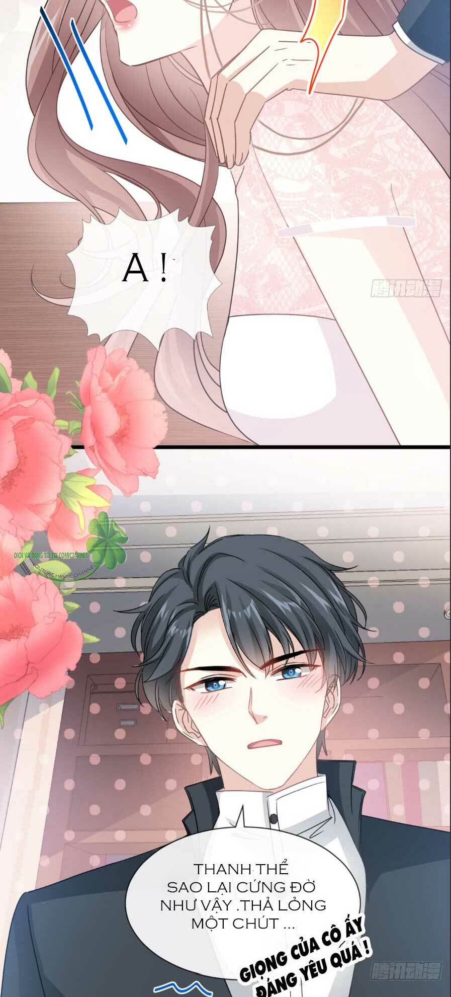 Bá Đạo Tổng Tài Nhẹ Nhàng Yêu Chapter 46.2 - Trang 2