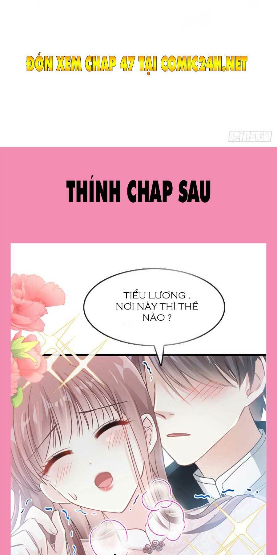 Bá Đạo Tổng Tài Nhẹ Nhàng Yêu Chapter 46.2 - Trang 2