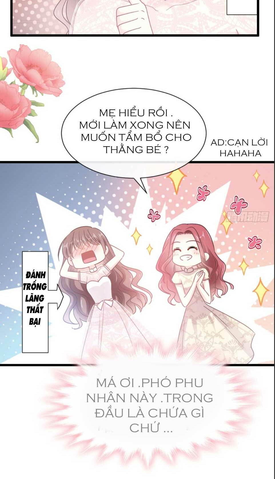 Bá Đạo Tổng Tài Nhẹ Nhàng Yêu Chapter 48.1 - Trang 2