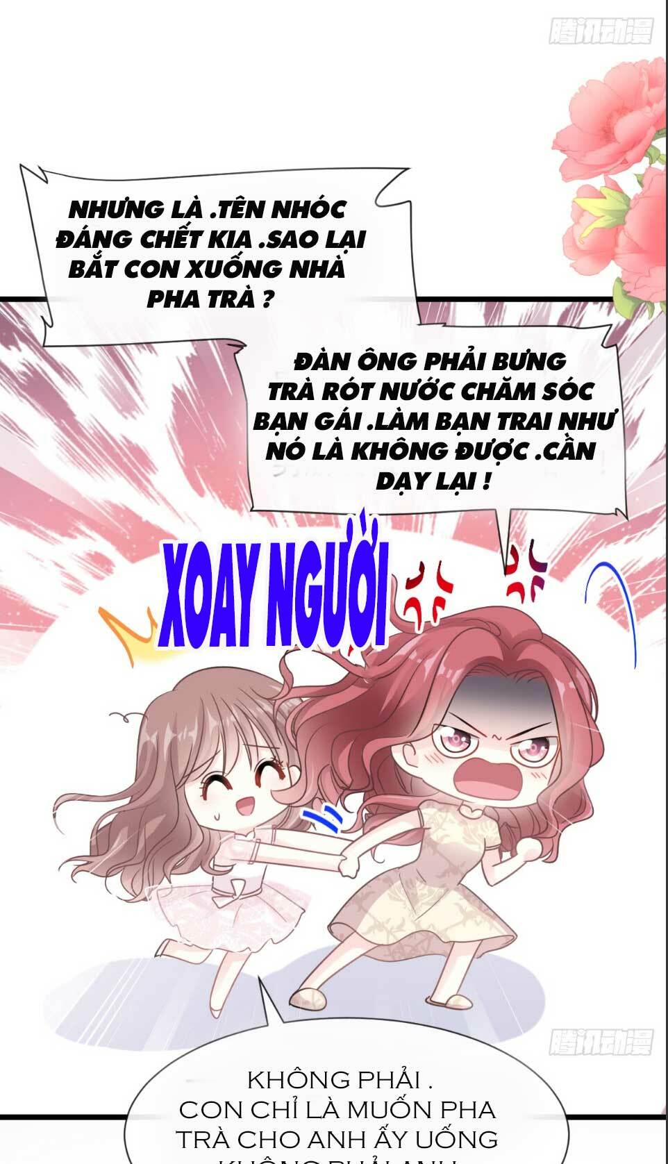 Bá Đạo Tổng Tài Nhẹ Nhàng Yêu Chapter 48.1 - Trang 2