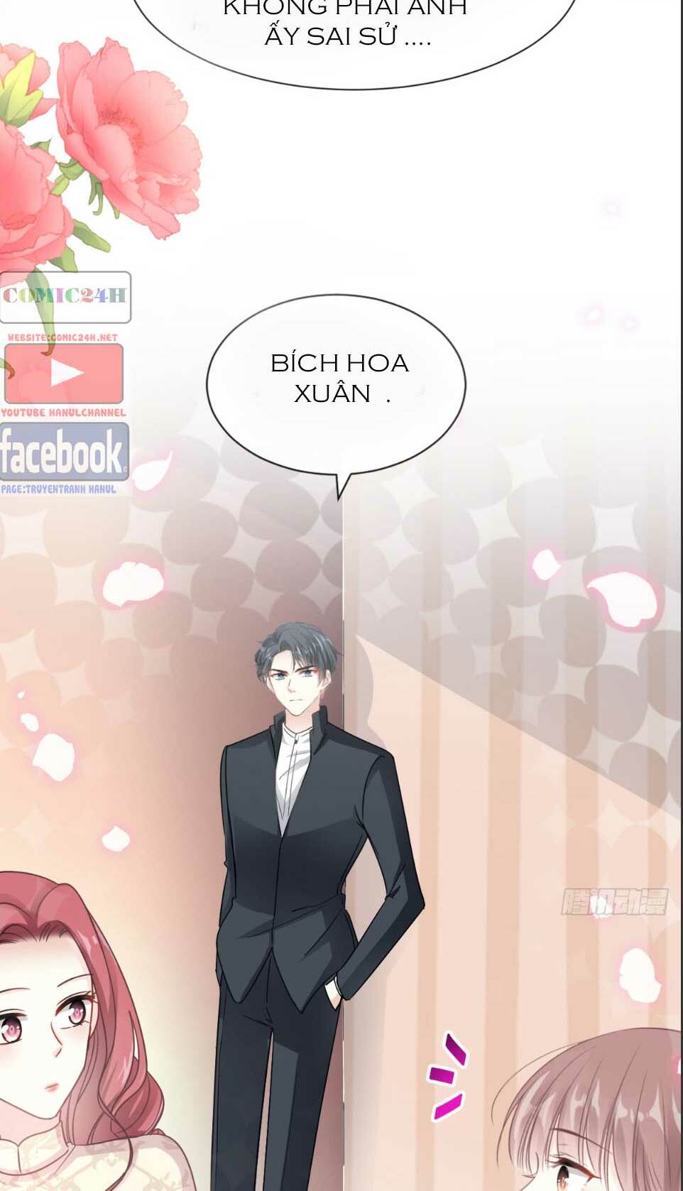 Bá Đạo Tổng Tài Nhẹ Nhàng Yêu Chapter 48.1 - Trang 2