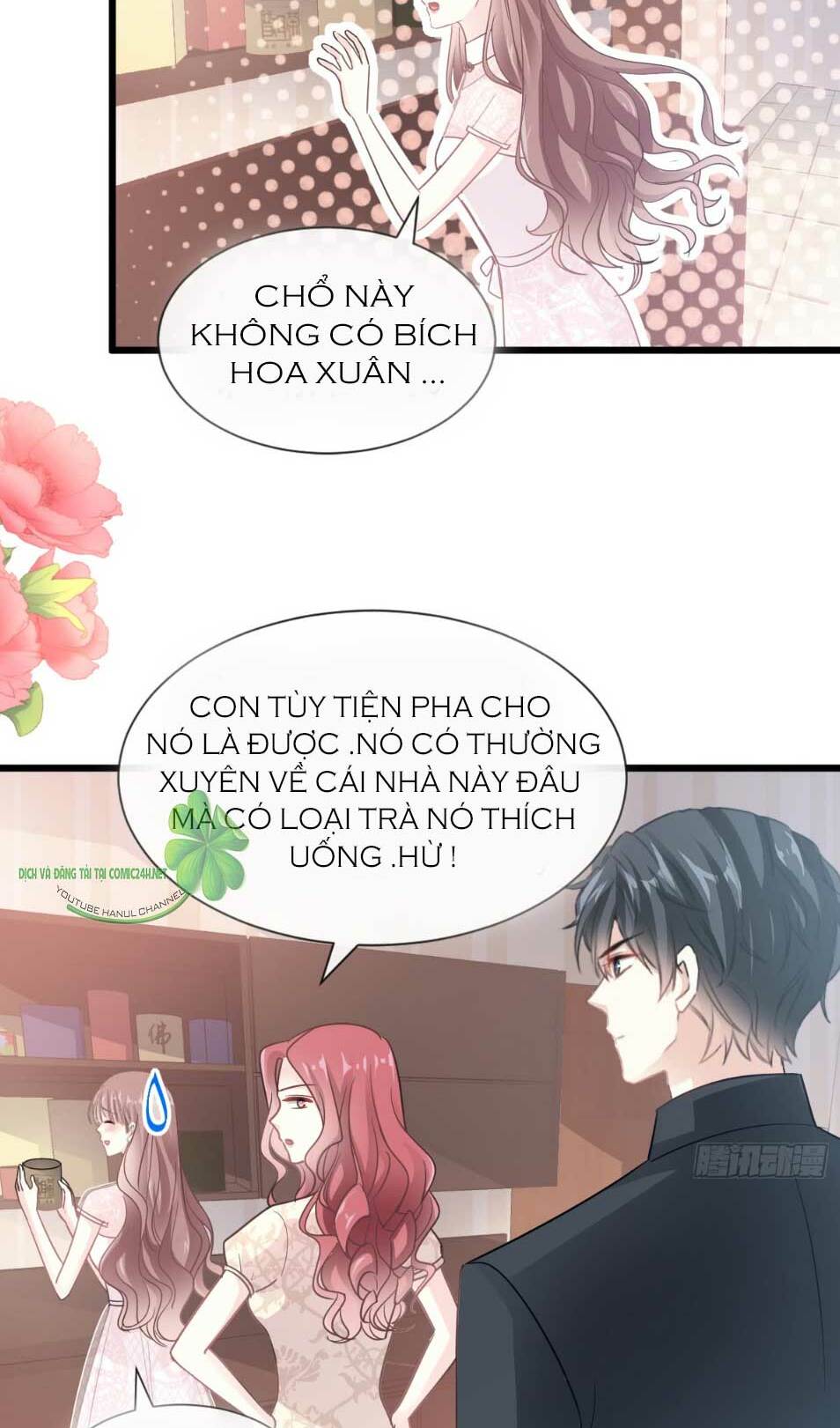 Bá Đạo Tổng Tài Nhẹ Nhàng Yêu Chapter 48.1 - Trang 2
