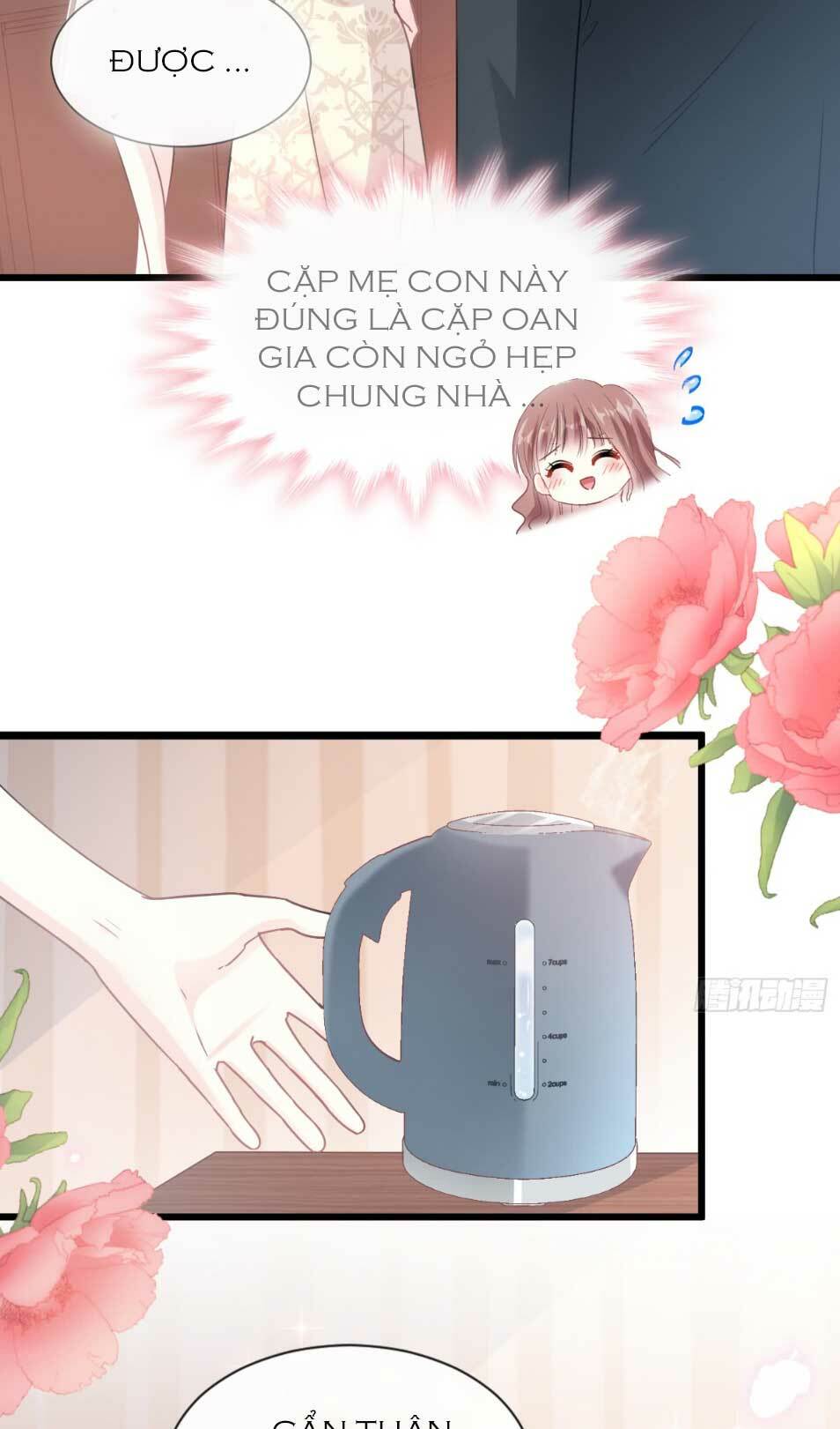 Bá Đạo Tổng Tài Nhẹ Nhàng Yêu Chapter 48.1 - Trang 2