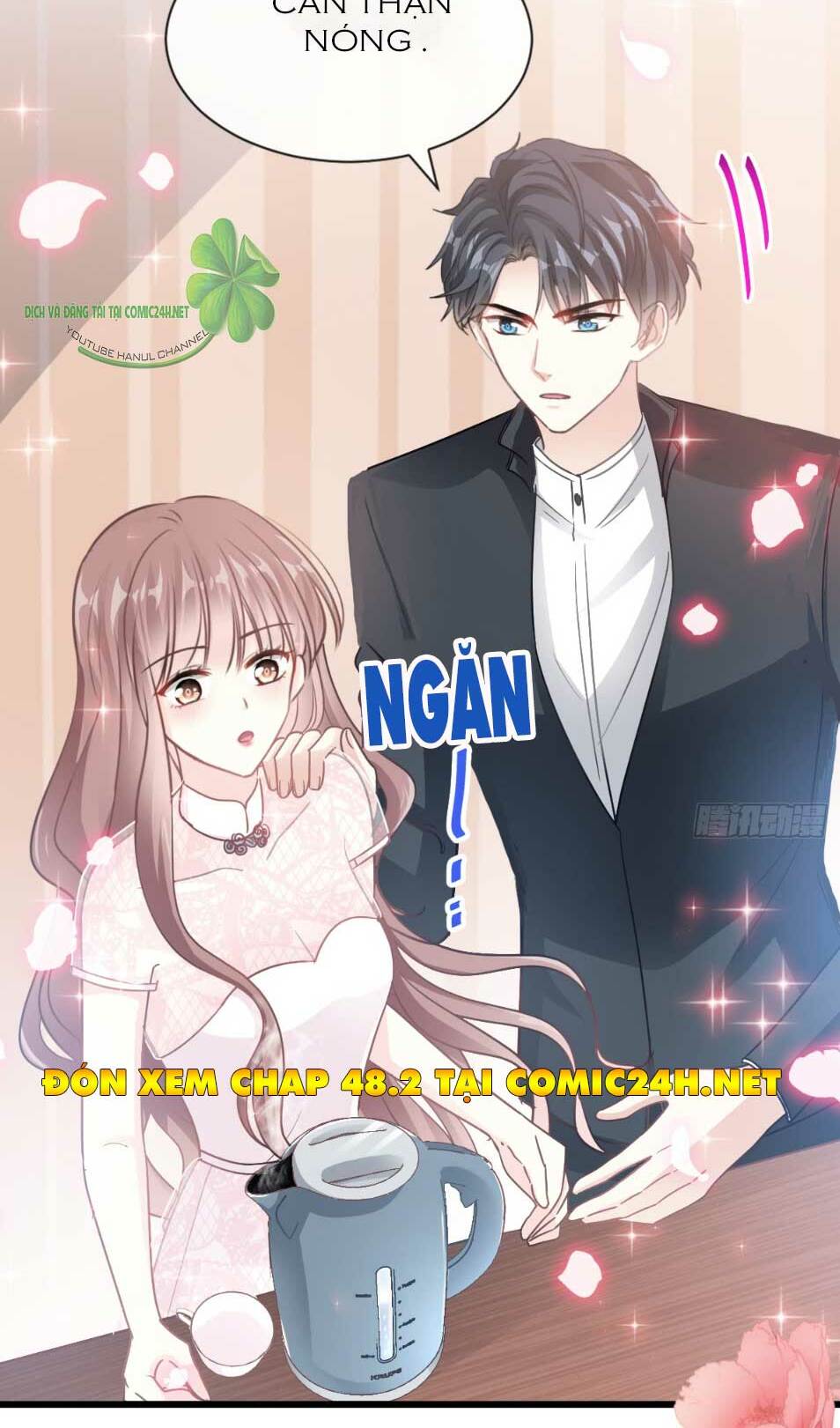 Bá Đạo Tổng Tài Nhẹ Nhàng Yêu Chapter 48.1 - Trang 2
