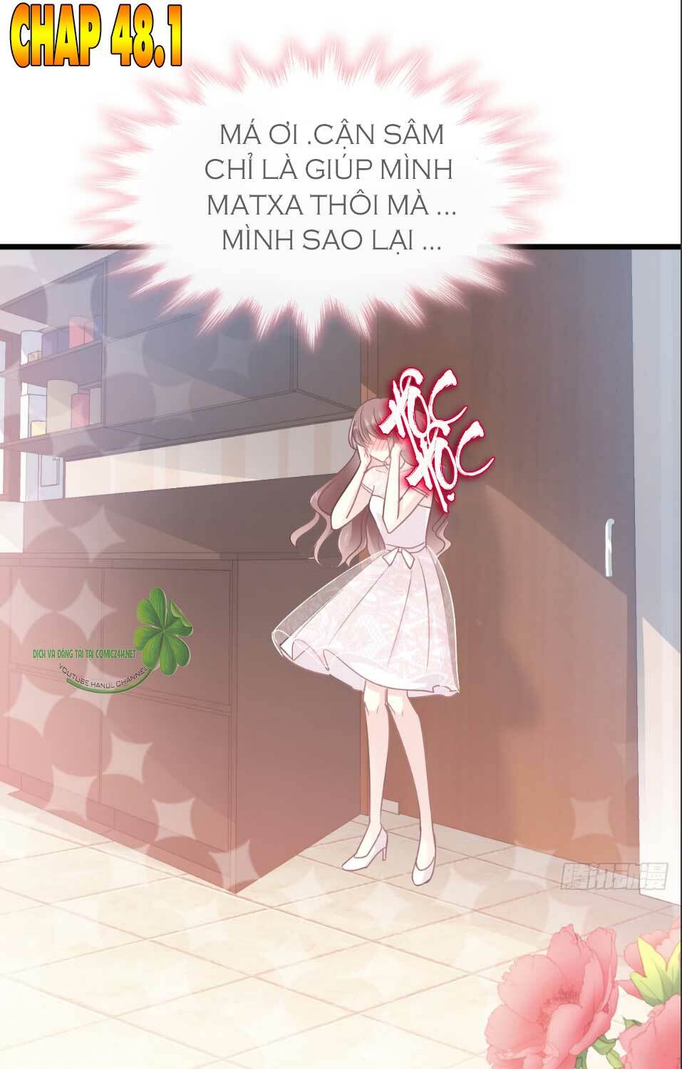 Bá Đạo Tổng Tài Nhẹ Nhàng Yêu Chapter 48.1 - Trang 2