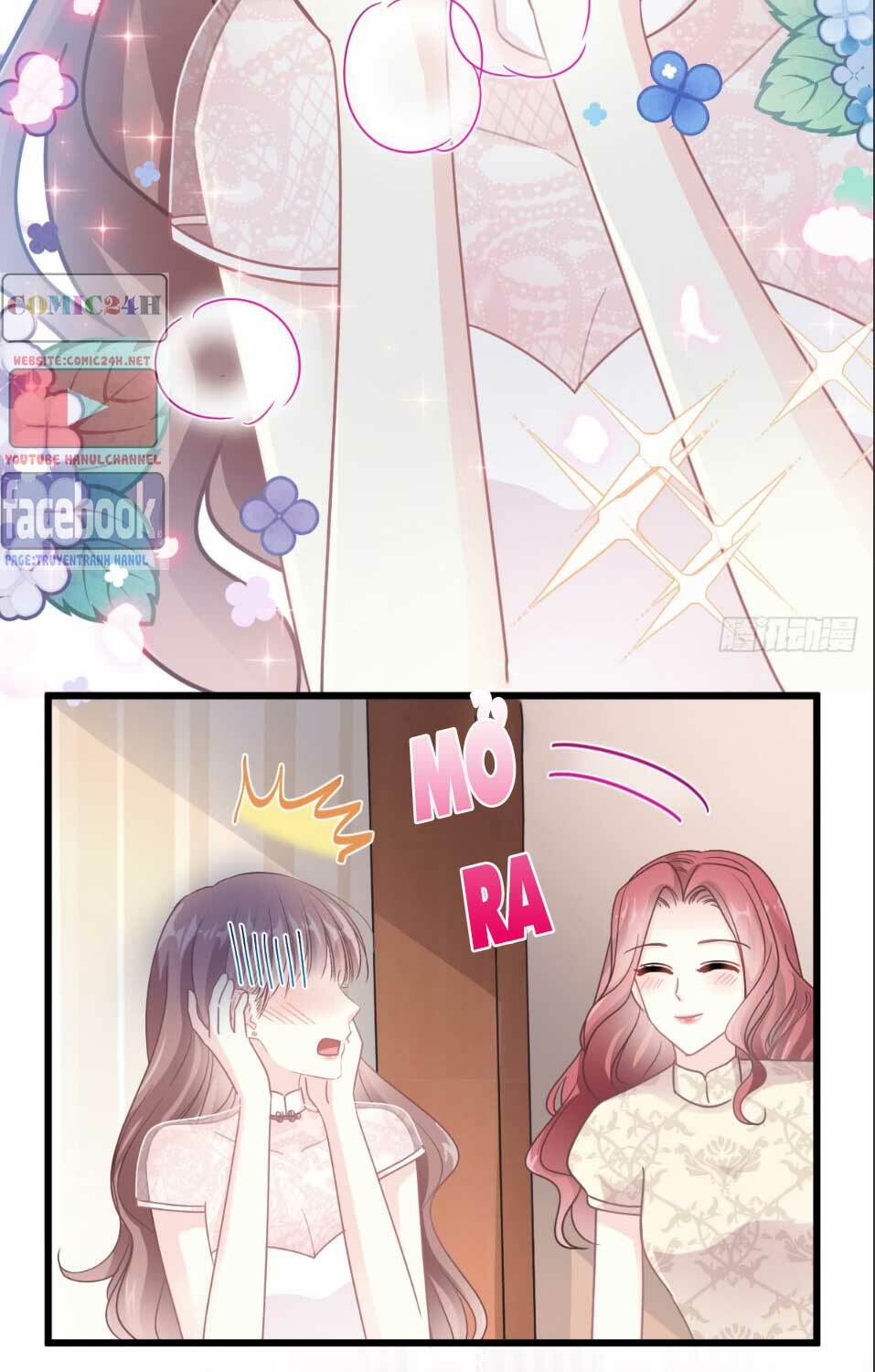 Bá Đạo Tổng Tài Nhẹ Nhàng Yêu Chapter 48.1 - Trang 2