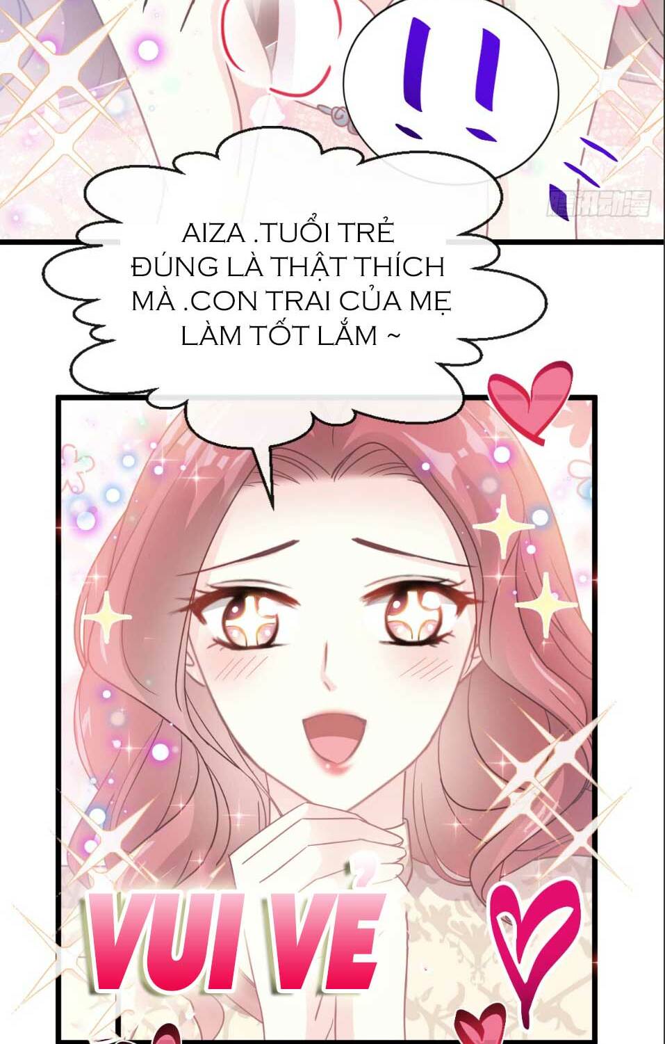 Bá Đạo Tổng Tài Nhẹ Nhàng Yêu Chapter 48.1 - Trang 2