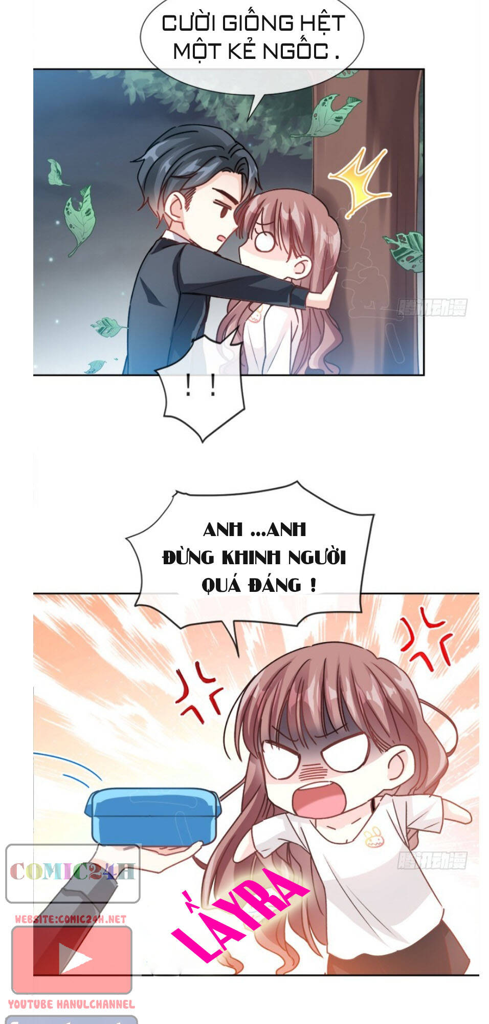 Bá Đạo Tổng Tài Nhẹ Nhàng Yêu Chapter 5 - Trang 2