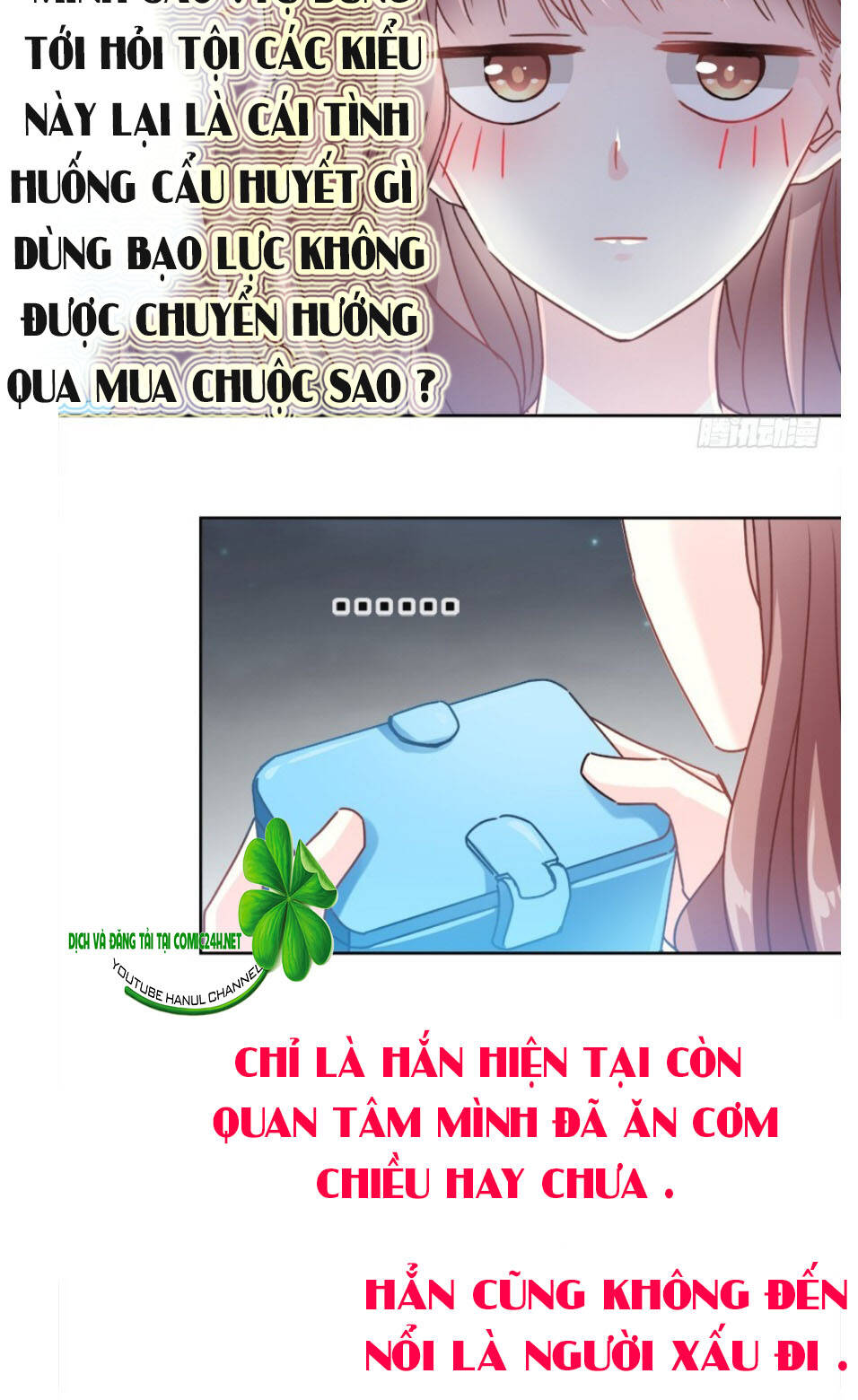 Bá Đạo Tổng Tài Nhẹ Nhàng Yêu Chapter 5 - Trang 2