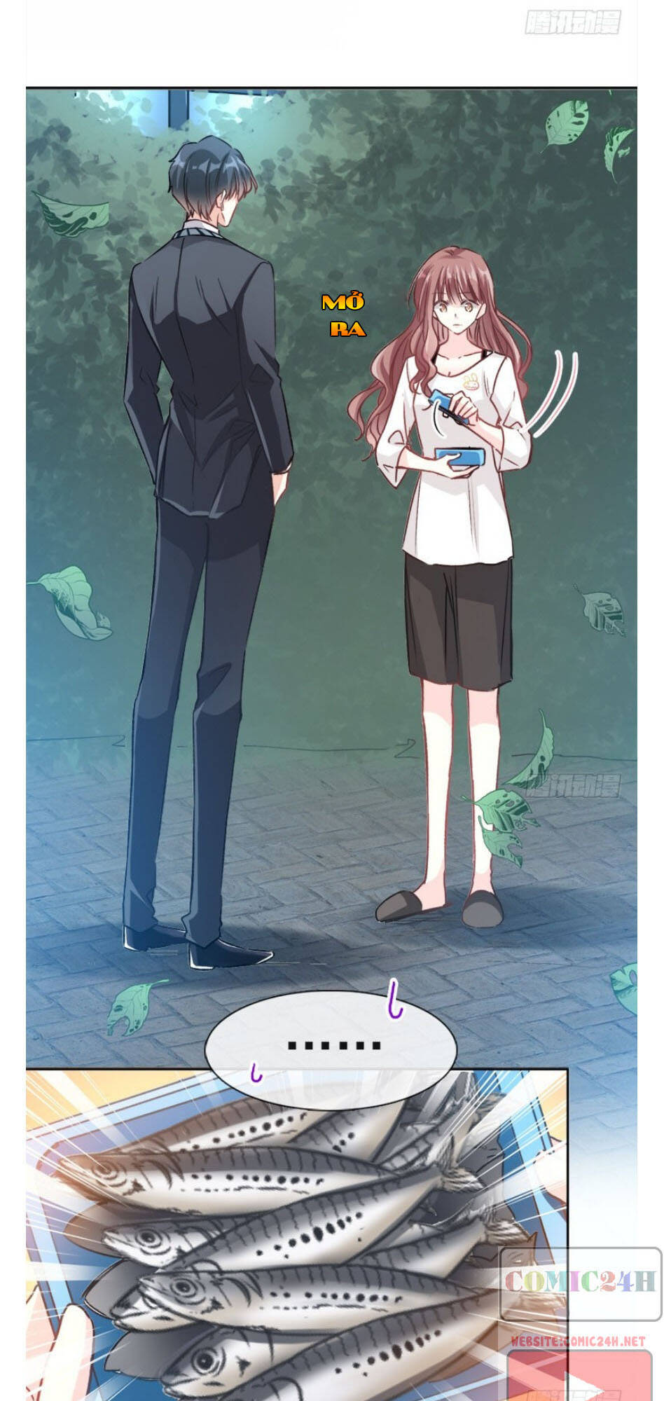 Bá Đạo Tổng Tài Nhẹ Nhàng Yêu Chapter 5 - Trang 2