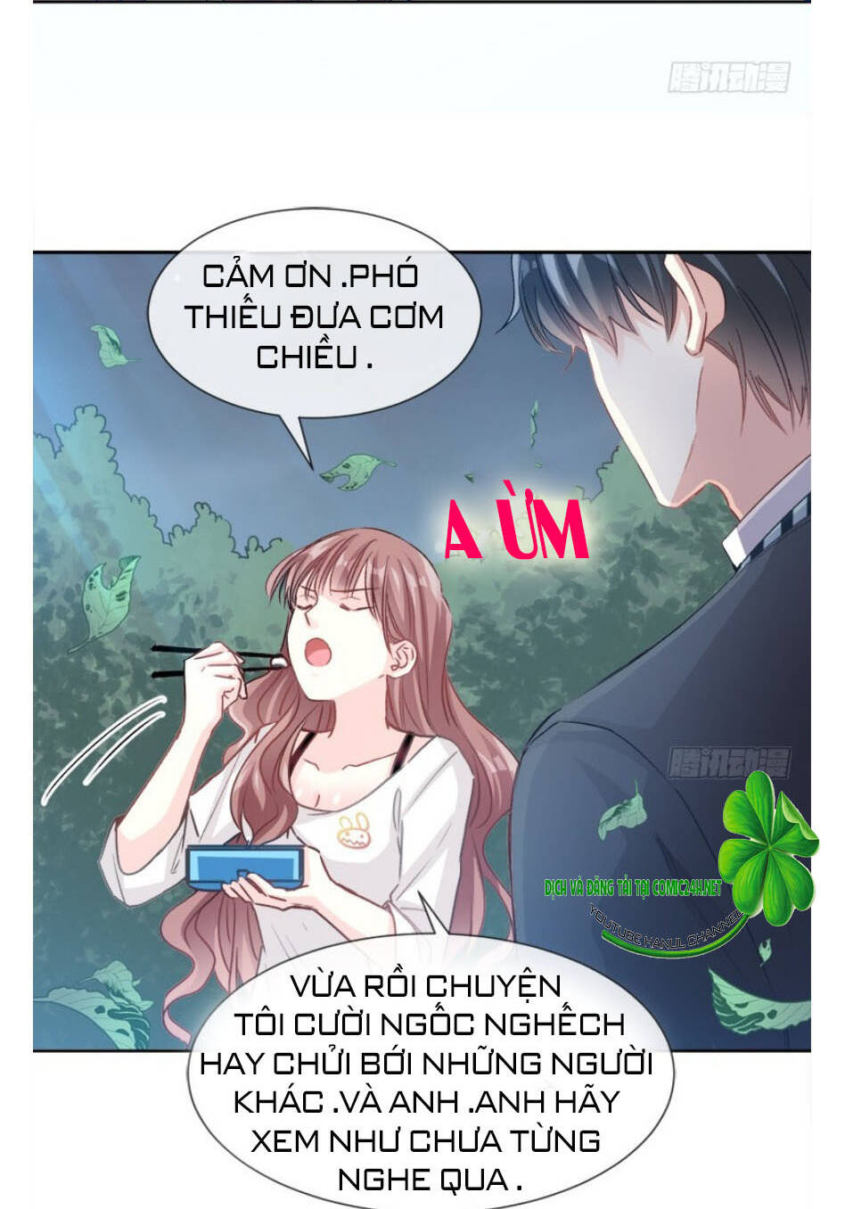 Bá Đạo Tổng Tài Nhẹ Nhàng Yêu Chapter 5 - Trang 2