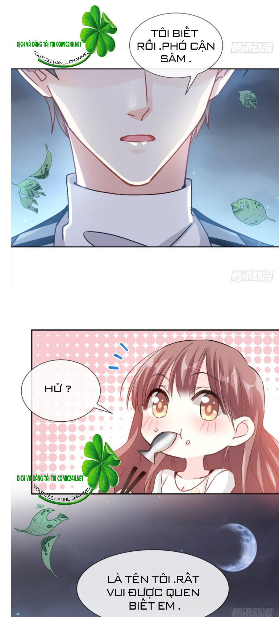 Bá Đạo Tổng Tài Nhẹ Nhàng Yêu Chapter 5 - Trang 2