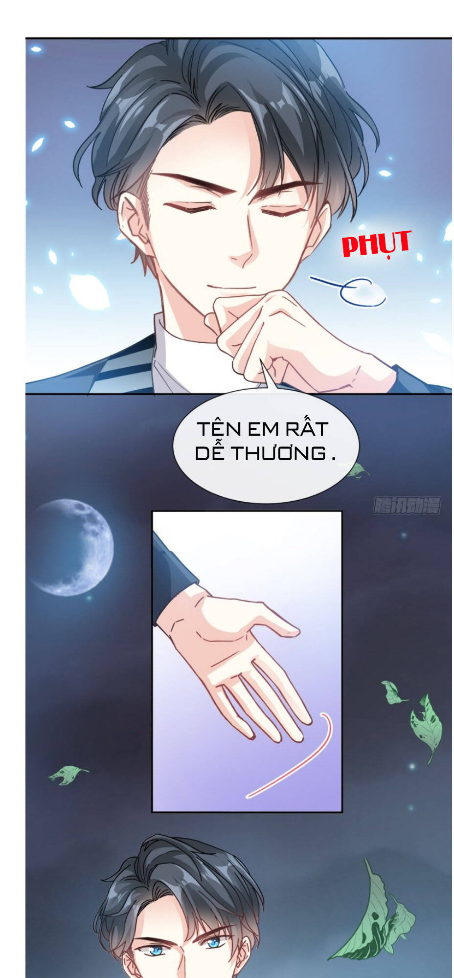 Bá Đạo Tổng Tài Nhẹ Nhàng Yêu Chapter 5 - Trang 2