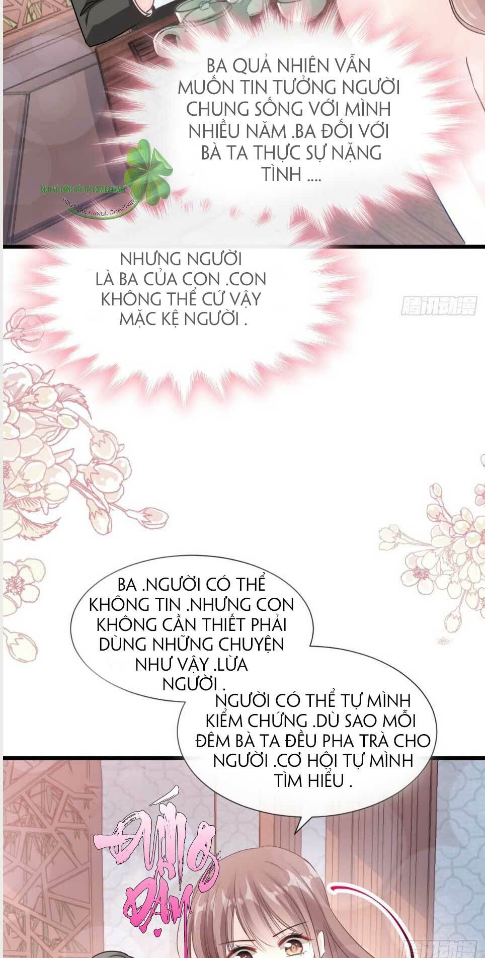 Bá Đạo Tổng Tài Nhẹ Nhàng Yêu Chapter 54.1 - Trang 2