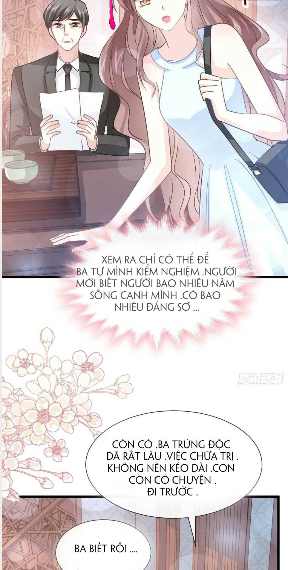 Bá Đạo Tổng Tài Nhẹ Nhàng Yêu Chapter 54.1 - Trang 2