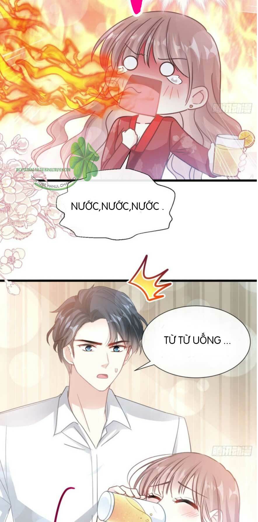 Bá Đạo Tổng Tài Nhẹ Nhàng Yêu Chapter 56.1 - Trang 2