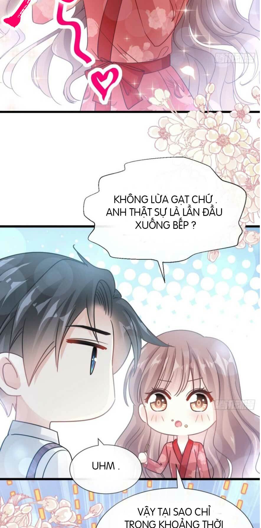 Bá Đạo Tổng Tài Nhẹ Nhàng Yêu Chapter 56.1 - Trang 2
