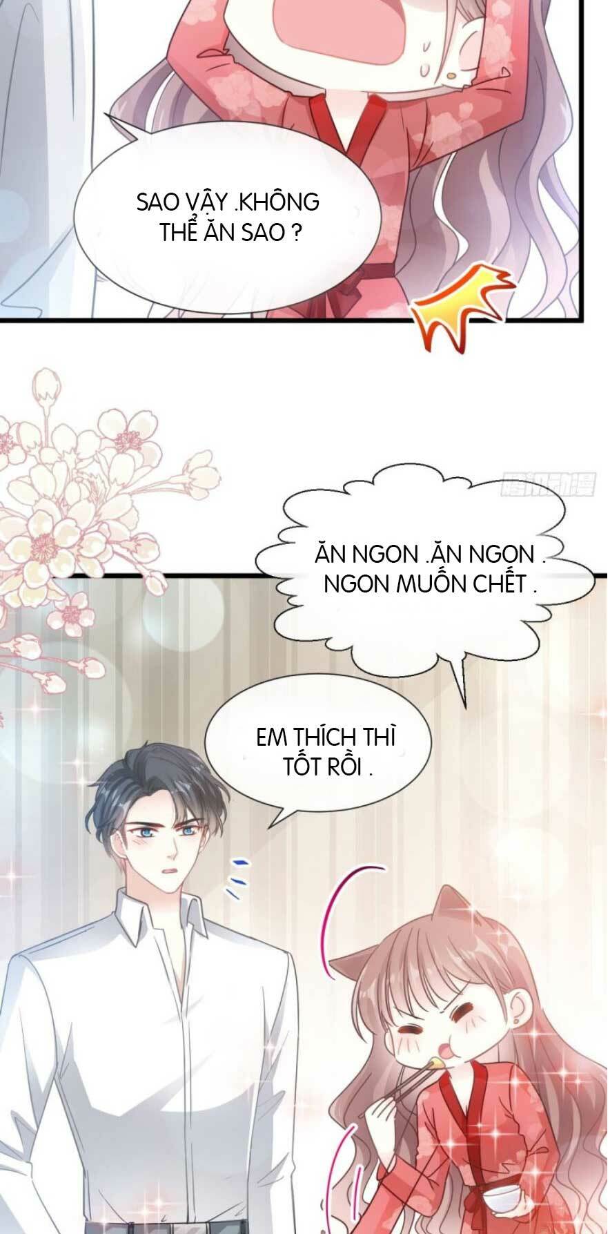 Bá Đạo Tổng Tài Nhẹ Nhàng Yêu Chapter 56.1 - Trang 2