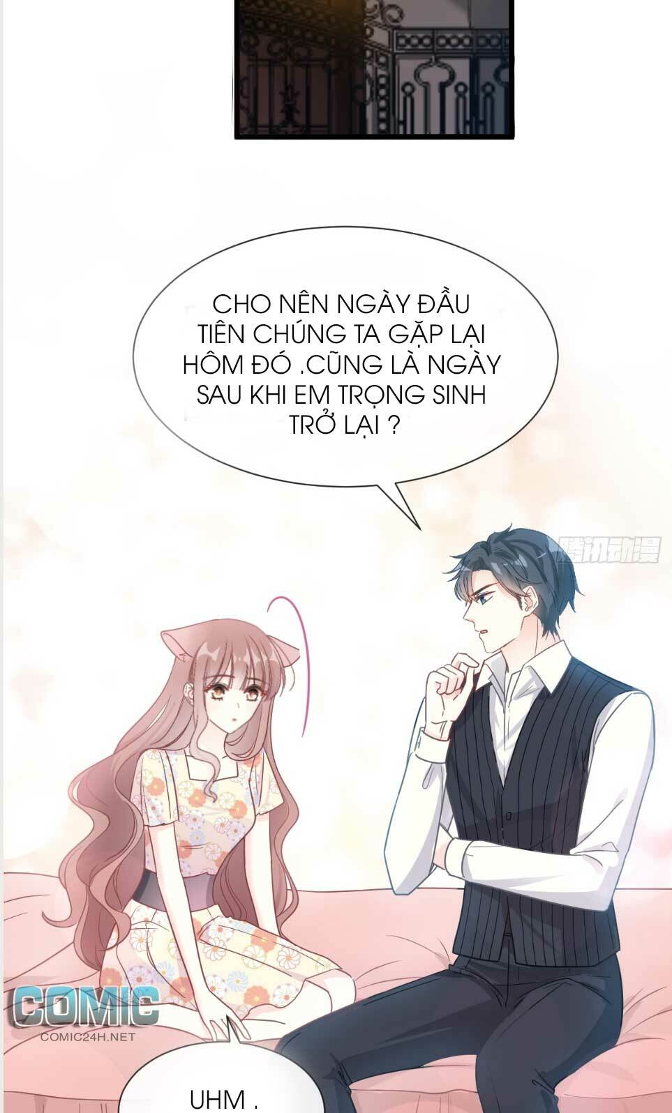 Bá Đạo Tổng Tài Nhẹ Nhàng Yêu Chapter 61.2 - Trang 2