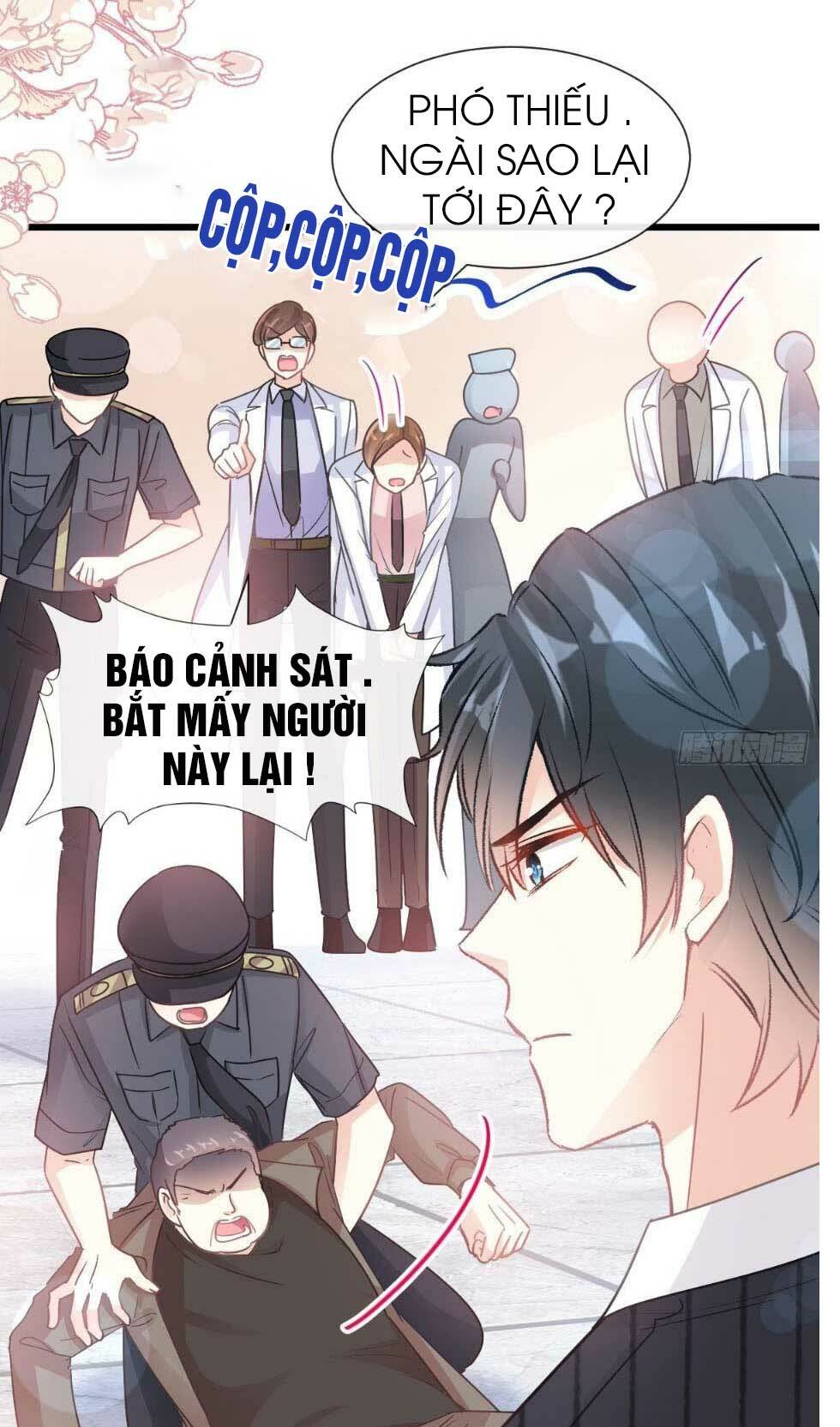 Bá Đạo Tổng Tài Nhẹ Nhàng Yêu Chapter 63.1 - Trang 2