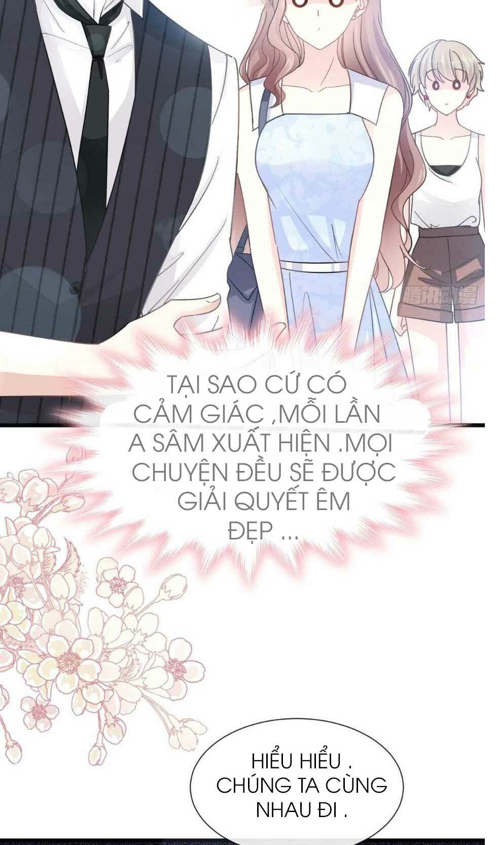 Bá Đạo Tổng Tài Nhẹ Nhàng Yêu Chapter 63.1 - Trang 2