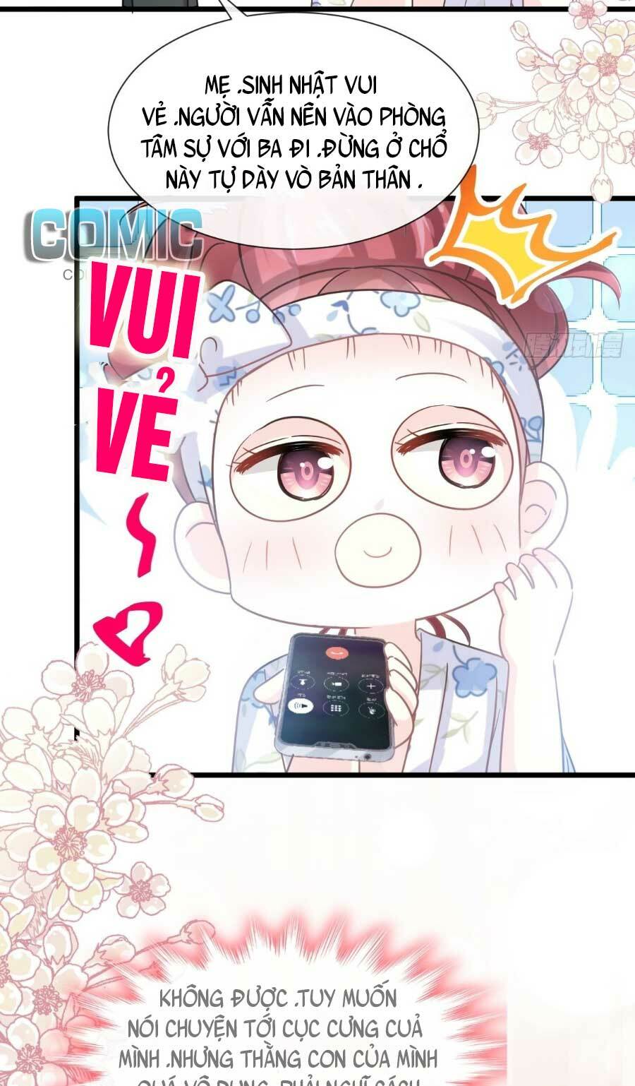 Bá Đạo Tổng Tài Nhẹ Nhàng Yêu Chapter 67.2 - Trang 2