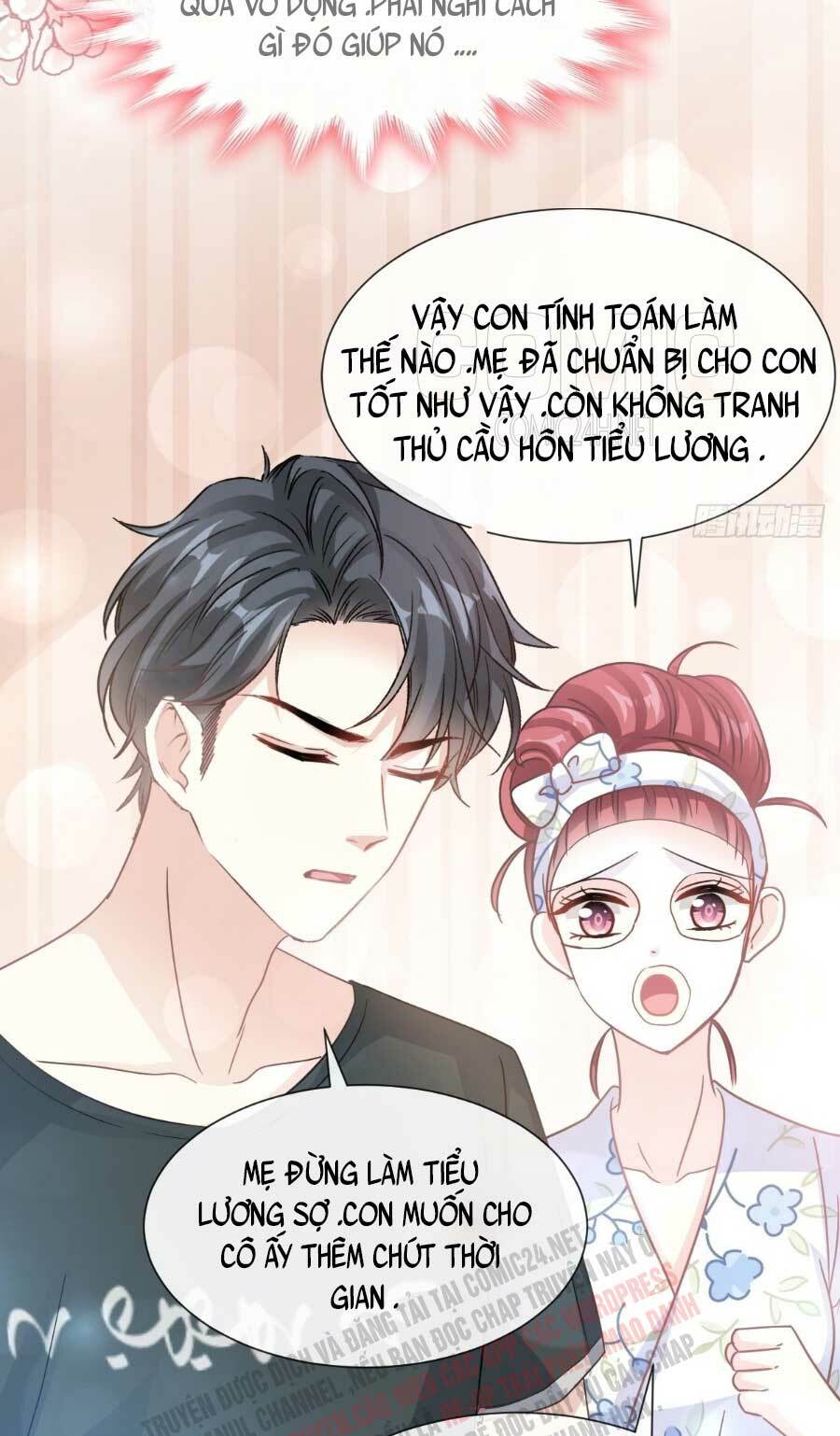 Bá Đạo Tổng Tài Nhẹ Nhàng Yêu Chapter 67.2 - Trang 2