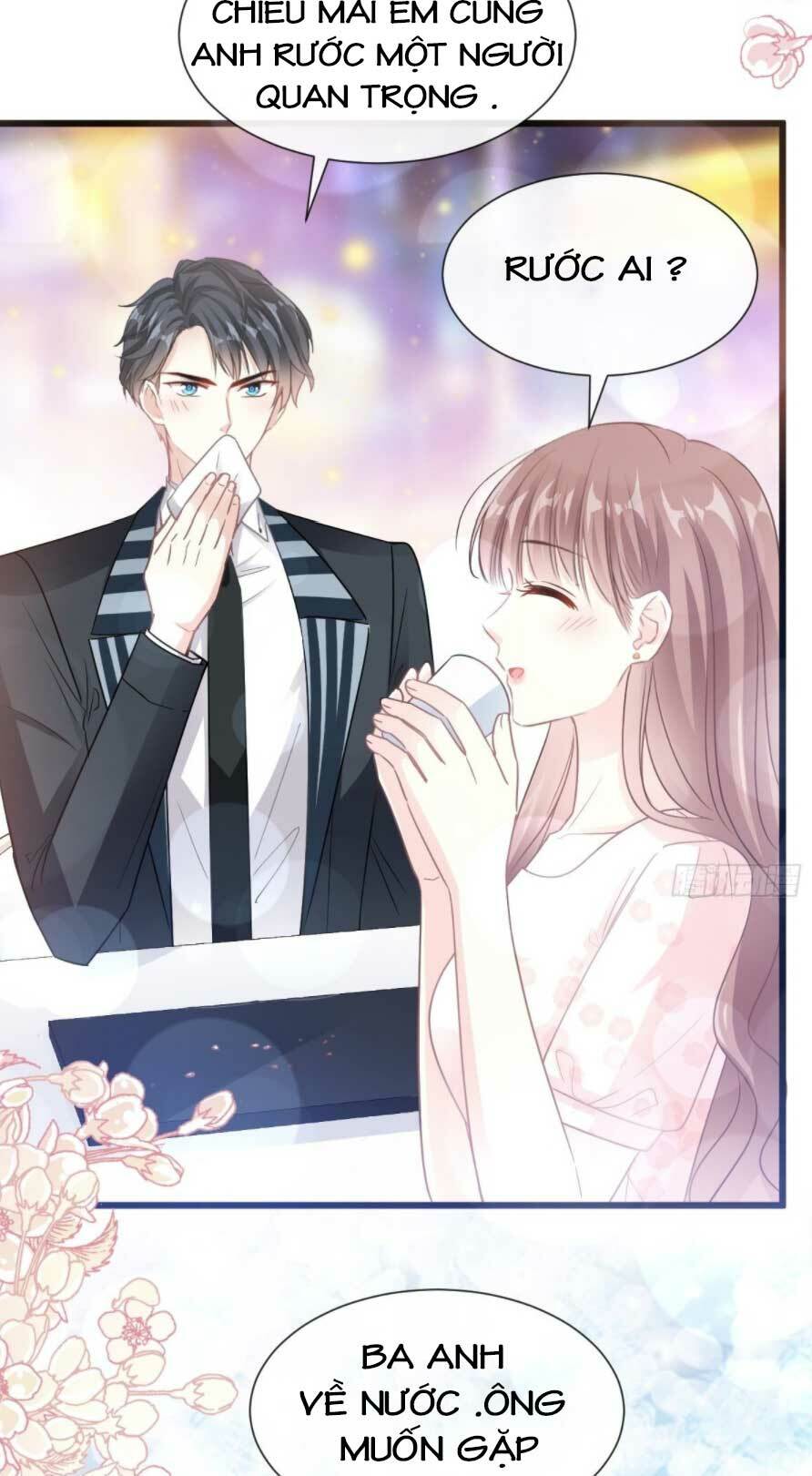 Bá Đạo Tổng Tài Nhẹ Nhàng Yêu Chapter 74.2 - Trang 2