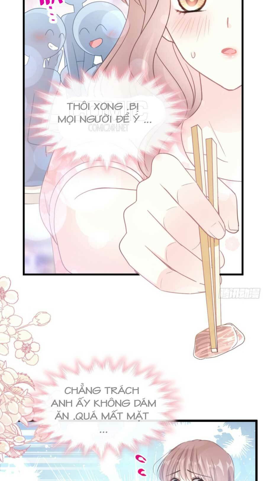 Bá Đạo Tổng Tài Nhẹ Nhàng Yêu Chapter 74.2 - Trang 2