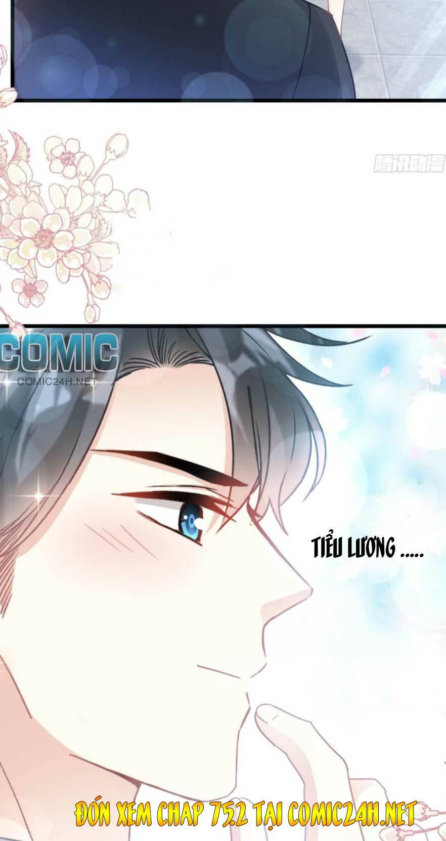 Bá Đạo Tổng Tài Nhẹ Nhàng Yêu Chapter 75.1 - Trang 2