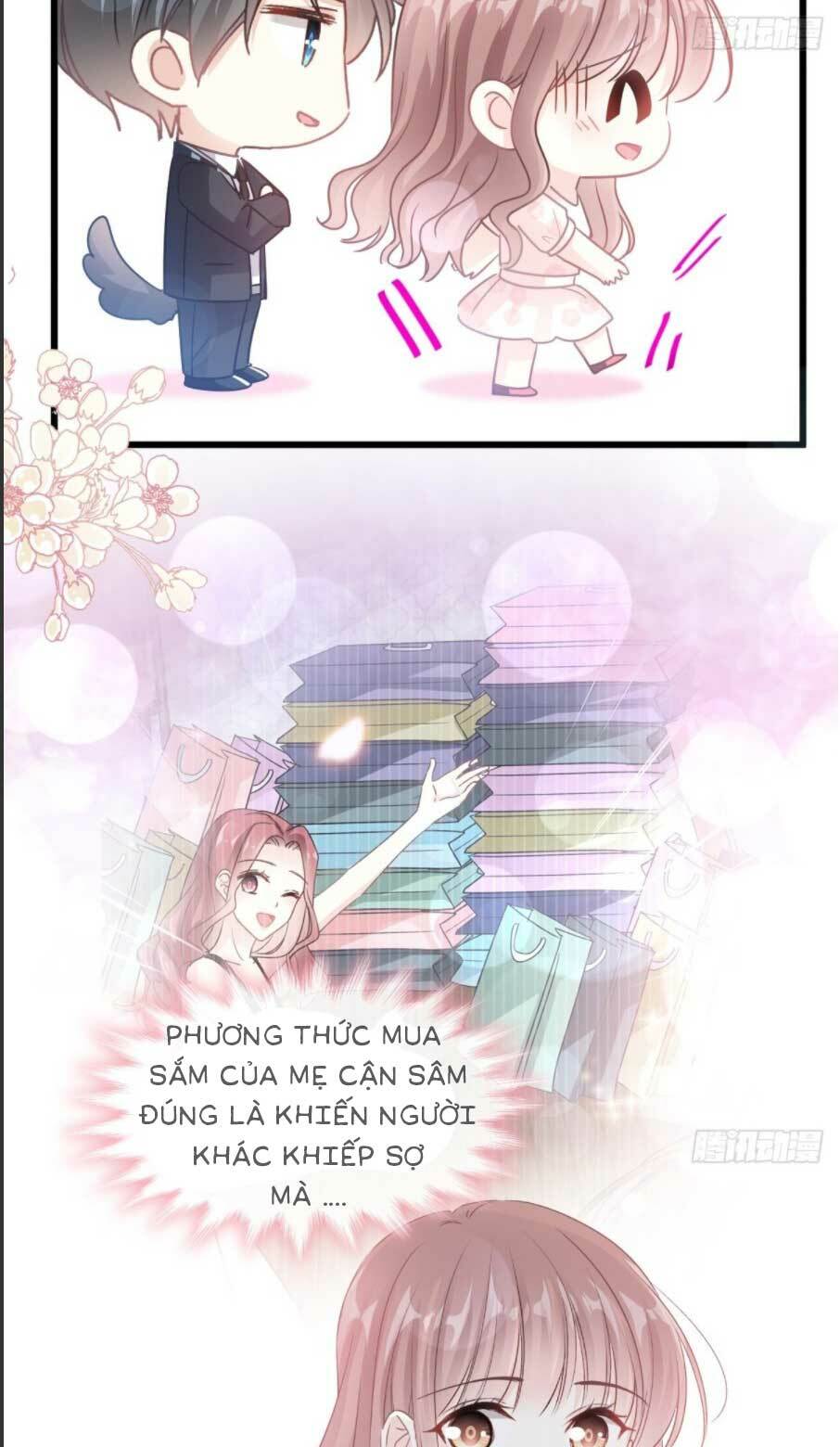 Bá Đạo Tổng Tài Nhẹ Nhàng Yêu Chapter 78.1 - Trang 2