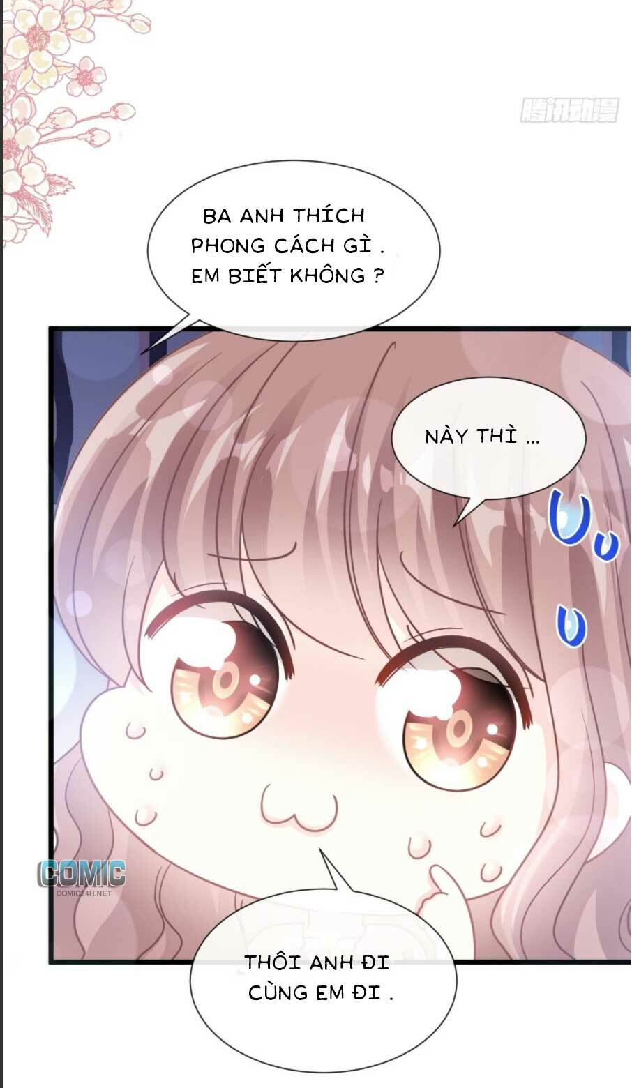 Bá Đạo Tổng Tài Nhẹ Nhàng Yêu Chapter 78.1 - Trang 2