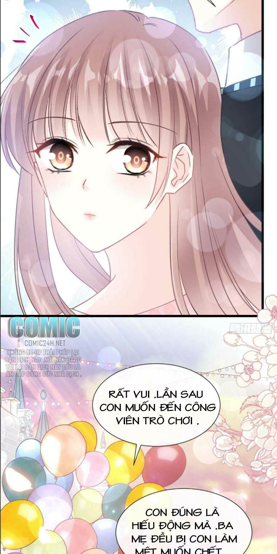 Bá Đạo Tổng Tài Nhẹ Nhàng Yêu Chapter 79.2 - Trang 2