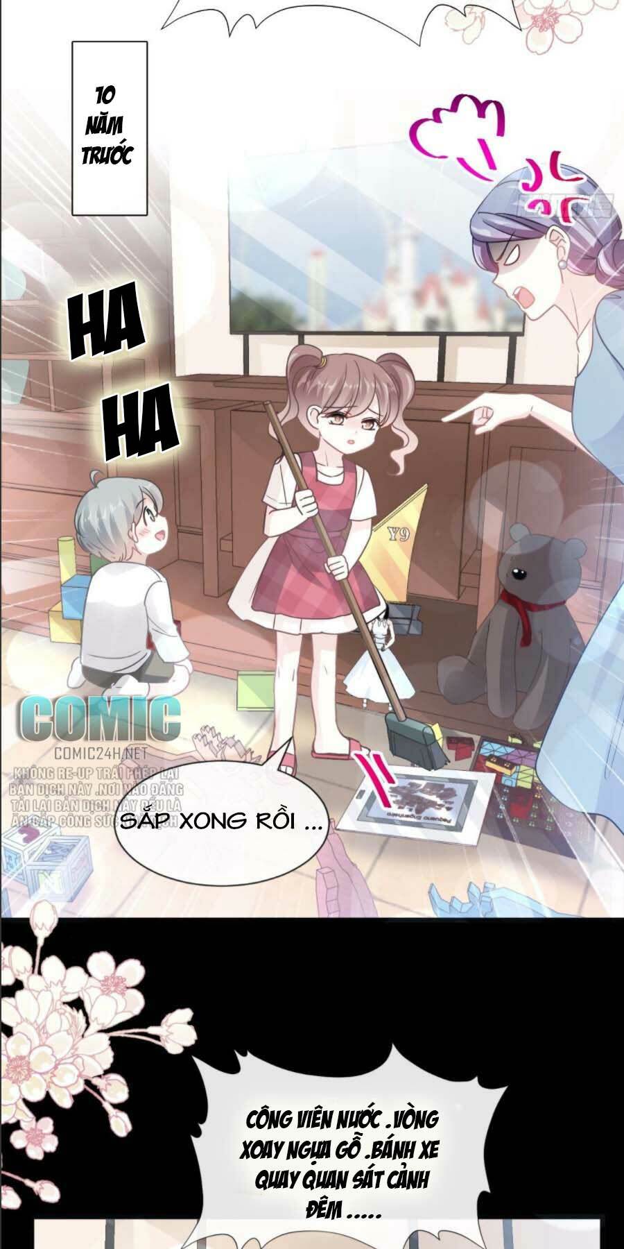 Bá Đạo Tổng Tài Nhẹ Nhàng Yêu Chapter 79.2 - Trang 2