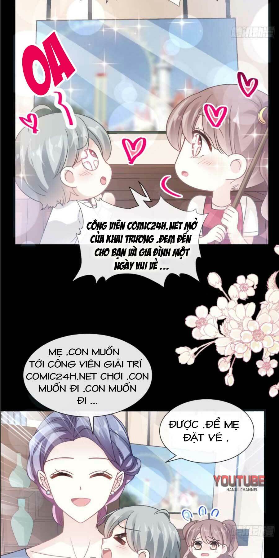 Bá Đạo Tổng Tài Nhẹ Nhàng Yêu Chapter 79.2 - Trang 2