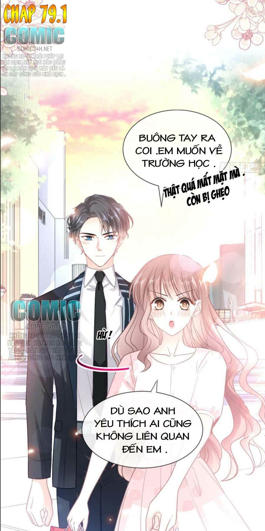 Bá Đạo Tổng Tài Nhẹ Nhàng Yêu Chapter 79.2 - Trang 2