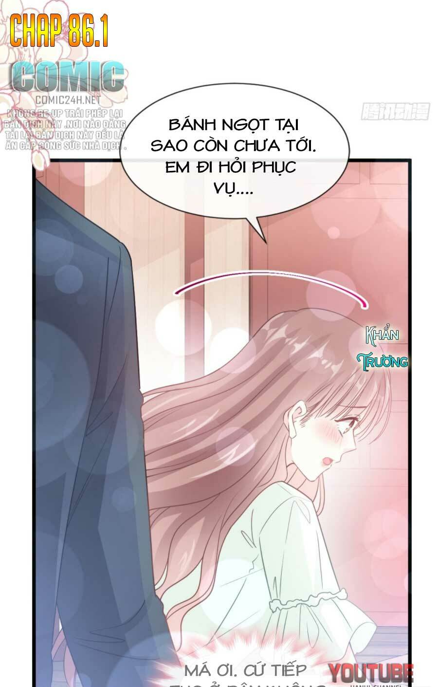 Bá Đạo Tổng Tài Nhẹ Nhàng Yêu Chapter 86.1 - Trang 2