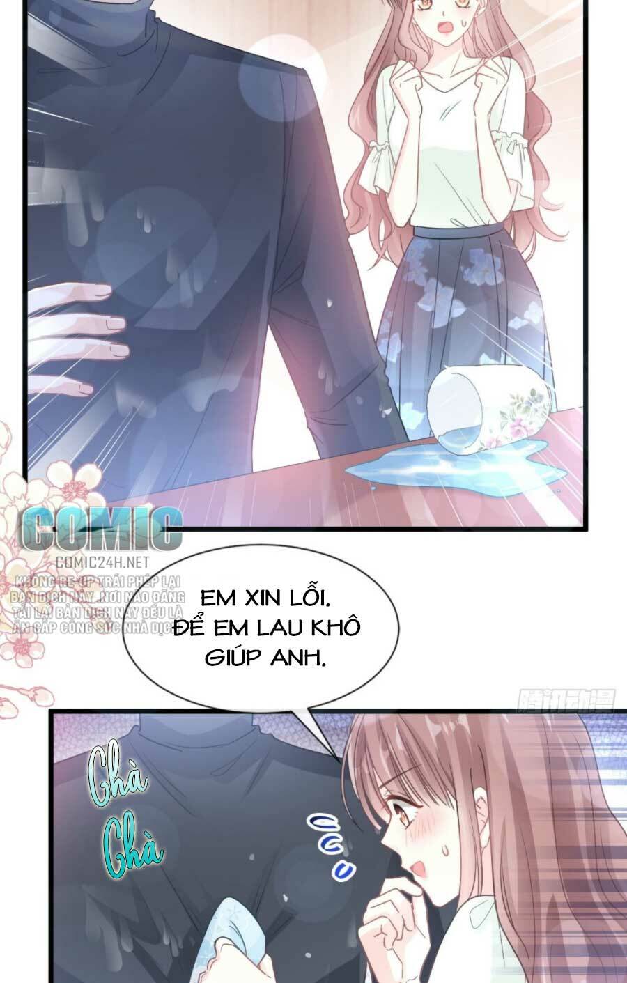 Bá Đạo Tổng Tài Nhẹ Nhàng Yêu Chapter 86.1 - Trang 2