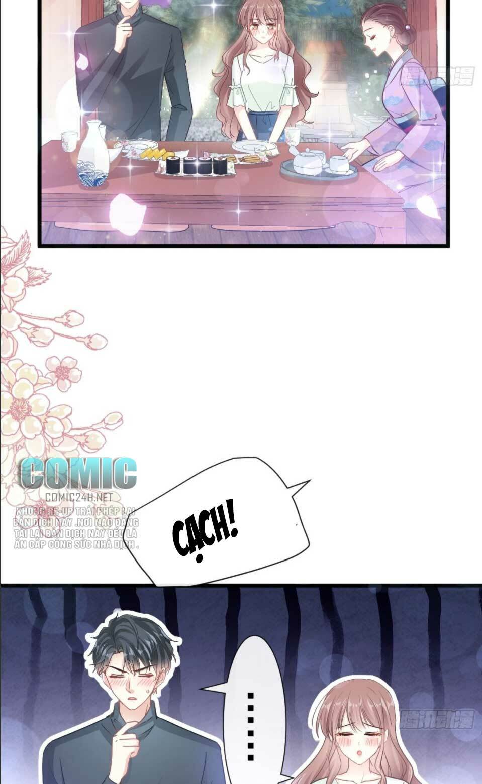 Bá Đạo Tổng Tài Nhẹ Nhàng Yêu Chapter 87.1 - Trang 2