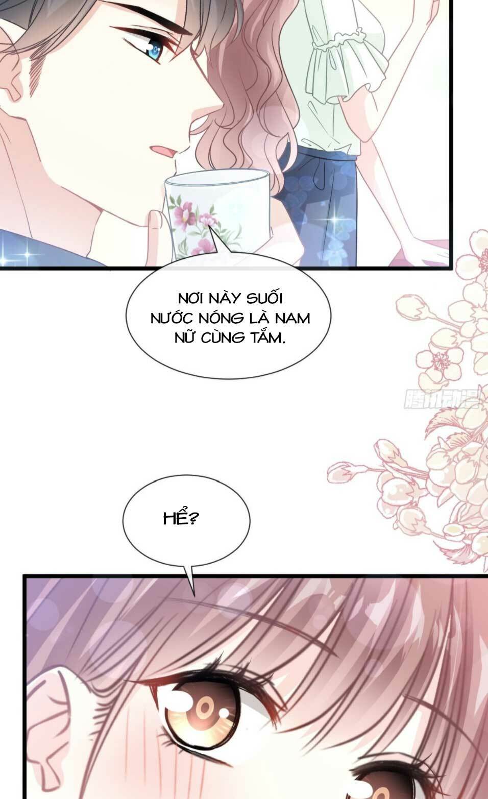 Bá Đạo Tổng Tài Nhẹ Nhàng Yêu Chapter 87.1 - Trang 2
