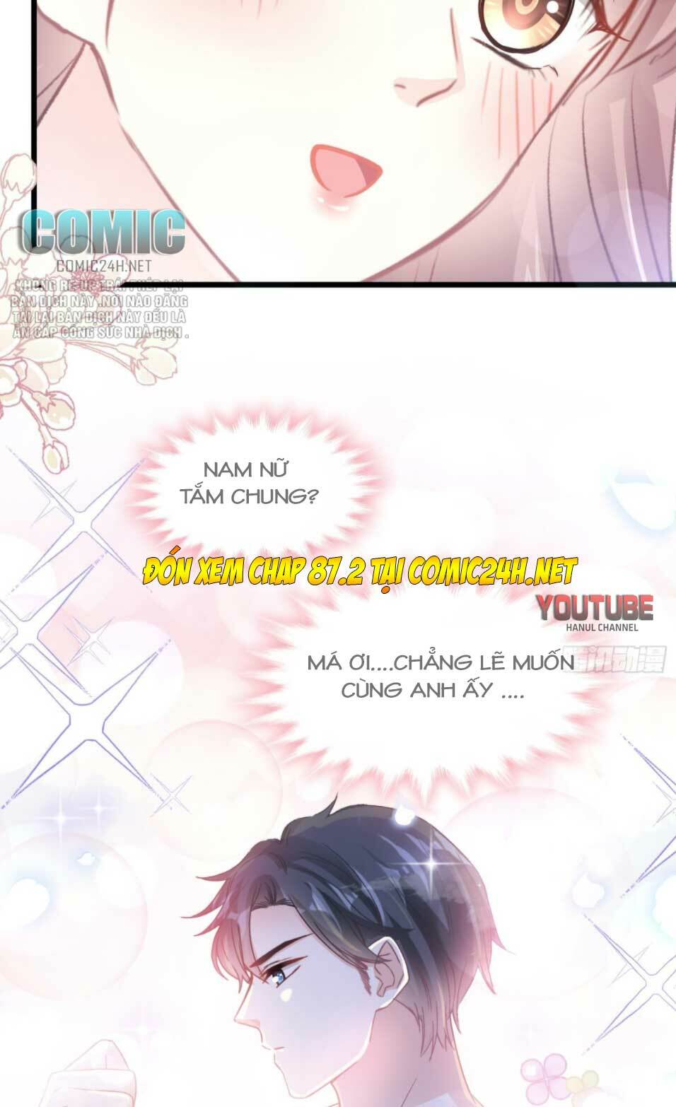 Bá Đạo Tổng Tài Nhẹ Nhàng Yêu Chapter 87.1 - Trang 2