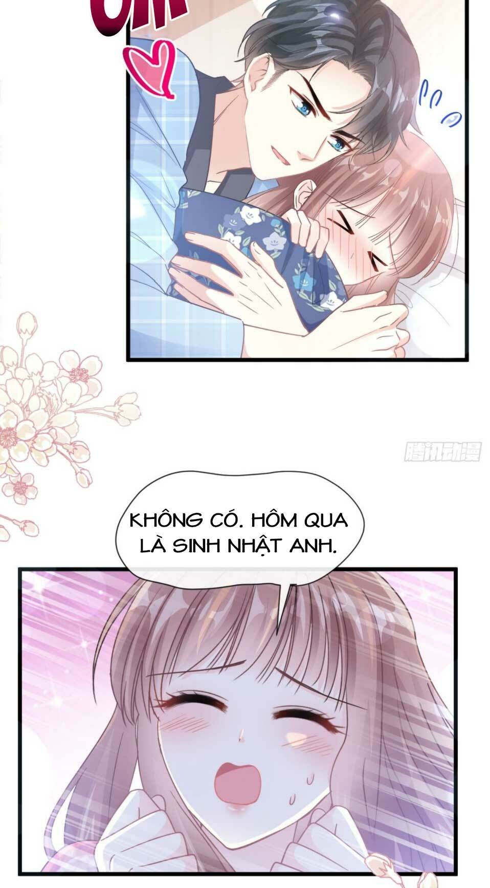 Bá Đạo Tổng Tài Nhẹ Nhàng Yêu Chapter 90.2 - Trang 2