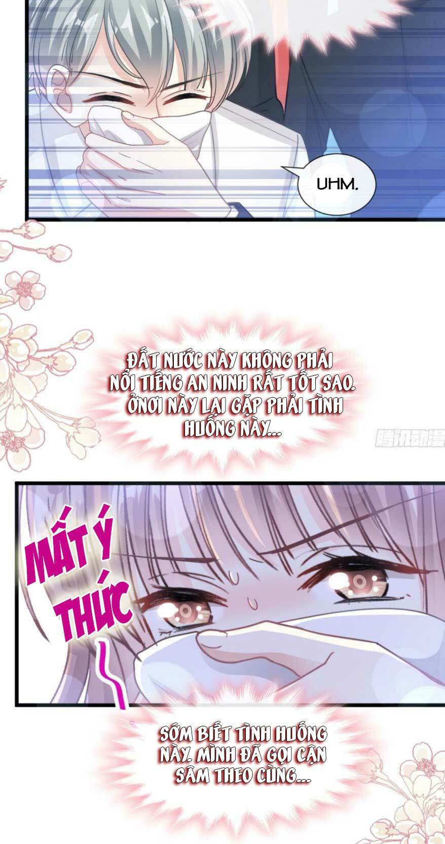 Bá Đạo Tổng Tài Nhẹ Nhàng Yêu Chapter 93.1 - Trang 2