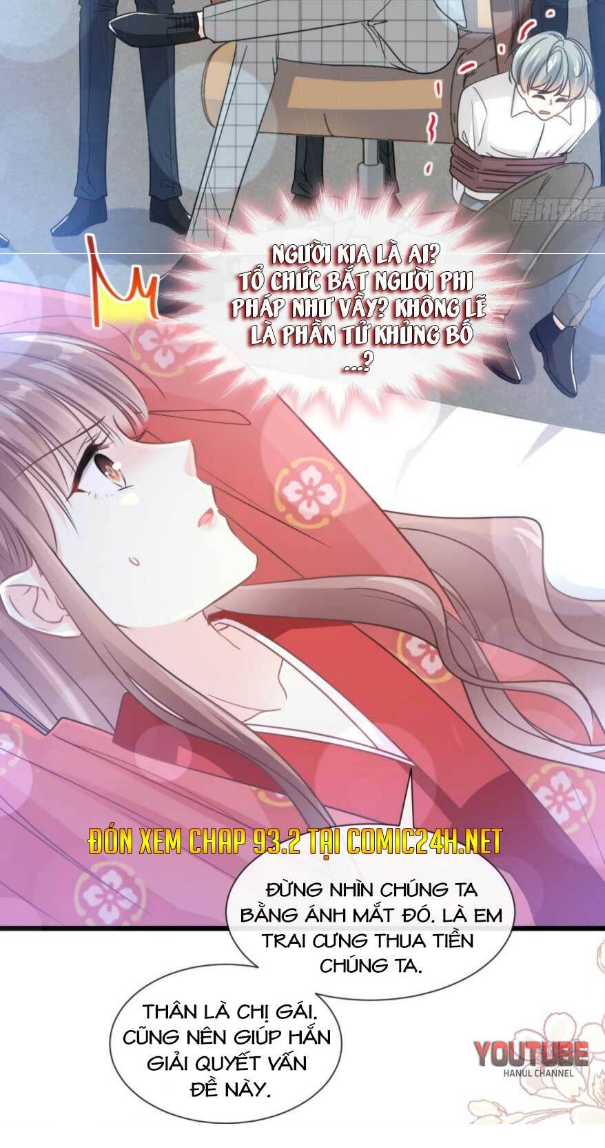 Bá Đạo Tổng Tài Nhẹ Nhàng Yêu Chapter 93.1 - Trang 2