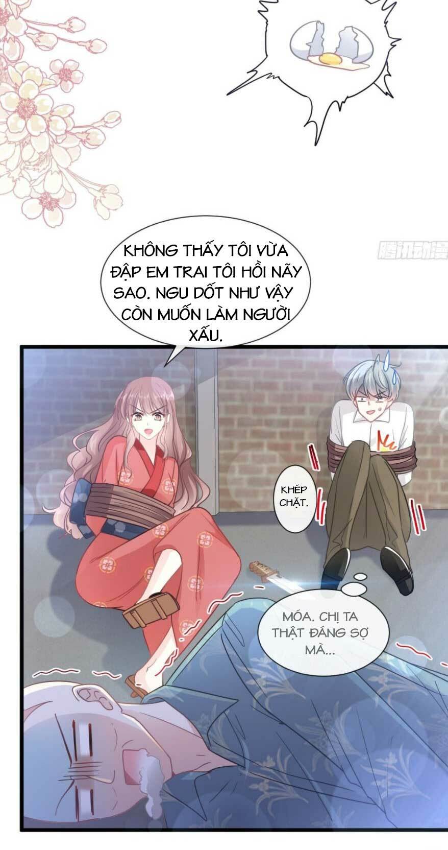 Bá Đạo Tổng Tài Nhẹ Nhàng Yêu Chapter 93.1 - Trang 2