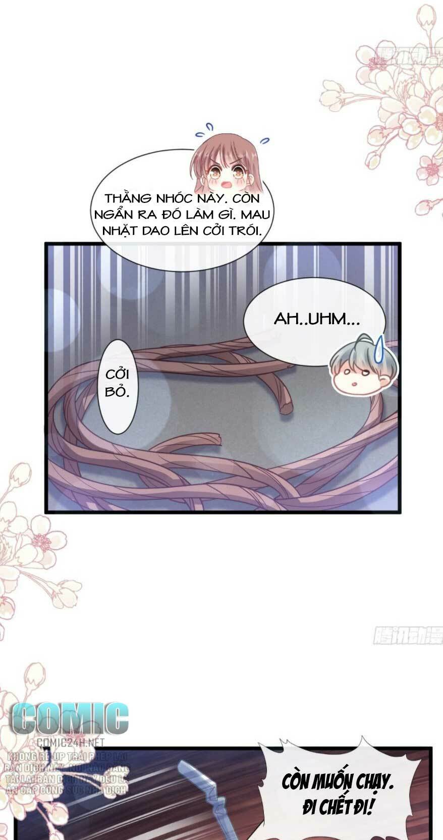 Bá Đạo Tổng Tài Nhẹ Nhàng Yêu Chapter 93.1 - Trang 2