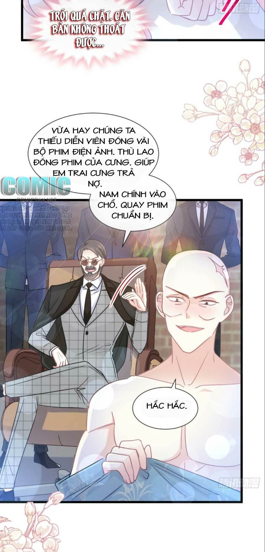 Bá Đạo Tổng Tài Nhẹ Nhàng Yêu Chapter 93.2 - Trang 2
