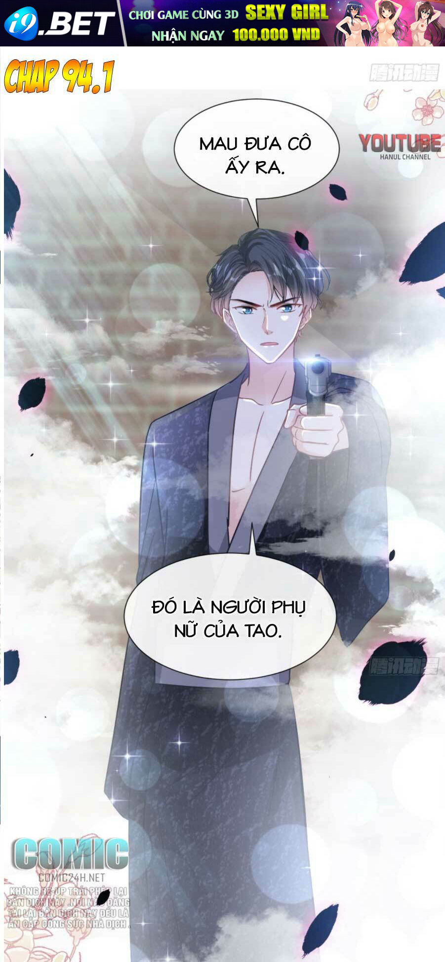 Bá Đạo Tổng Tài Nhẹ Nhàng Yêu Chapter 94.1 - Trang 2